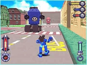 Rockman DASH screenshot 3 for Playstation